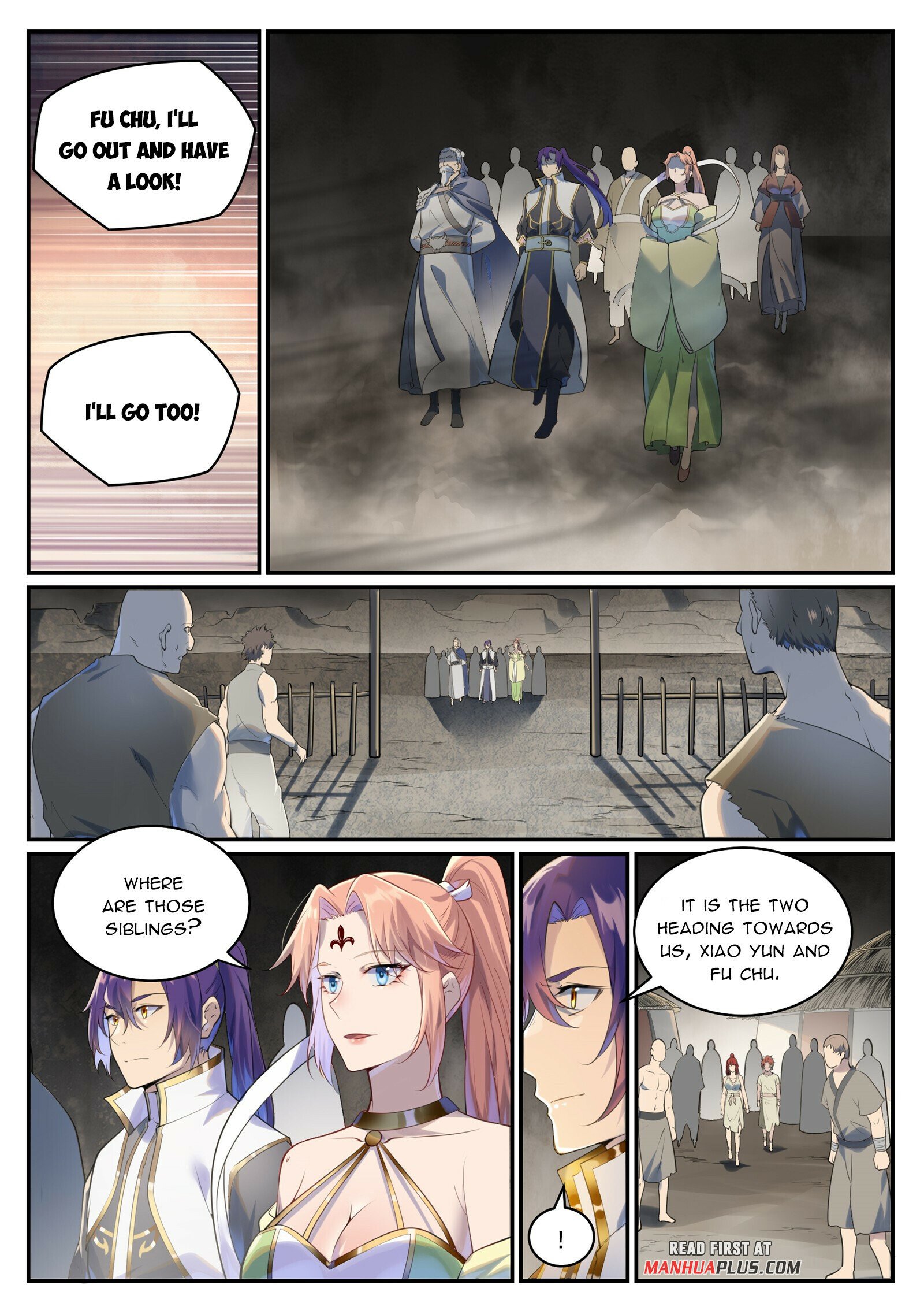 Apotheosis Chapter 1010 - Picture 2