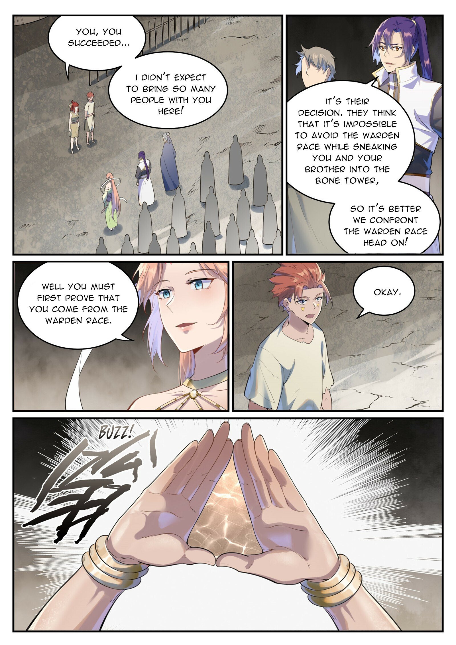 Apotheosis Chapter 1010 - Picture 3
