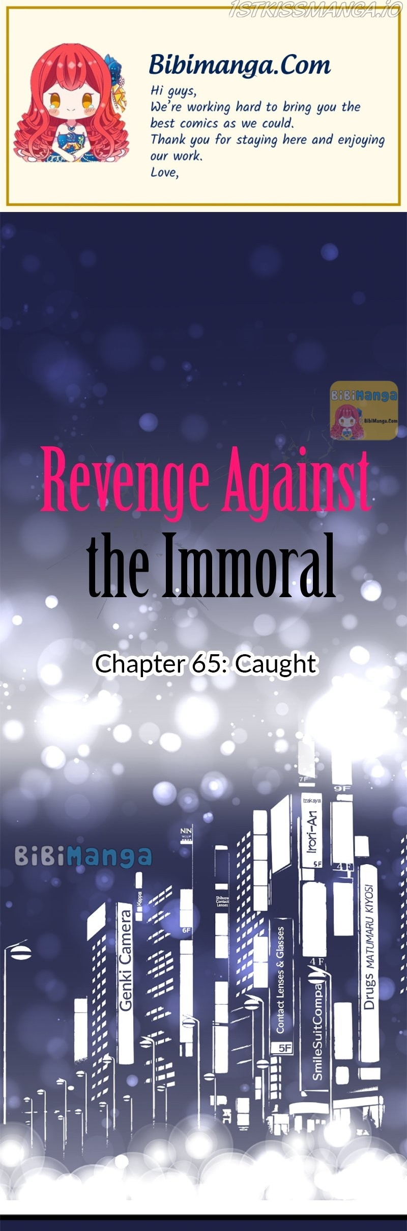 Revenge Against The Immoral Chapter 65 - Picture 1