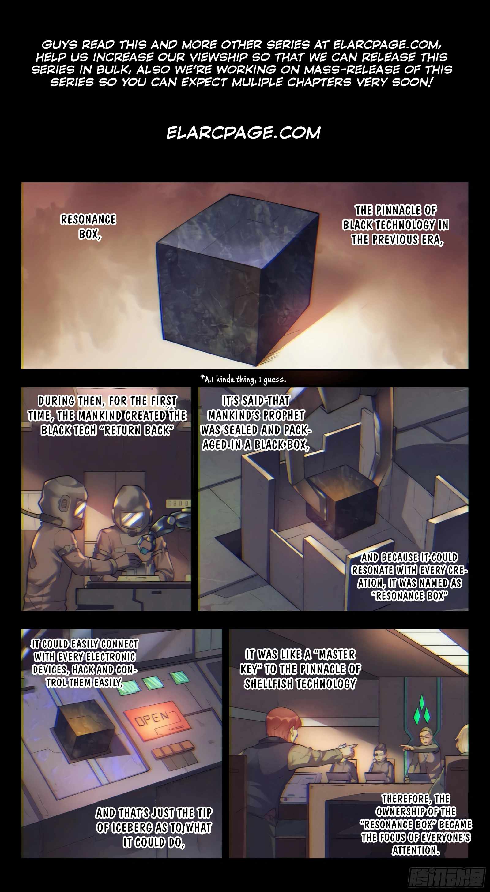 Webmaster In The End Of The World - Page 3