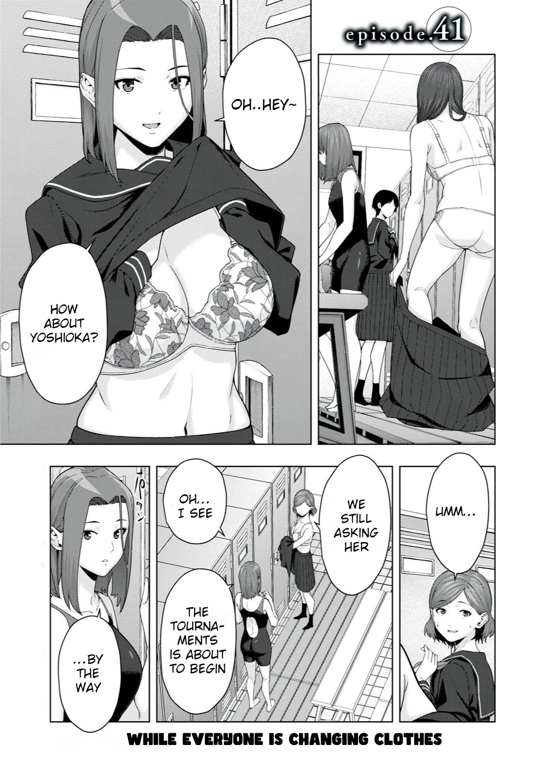 My Girlfriend's Friend Chapter 41 - Picture 1