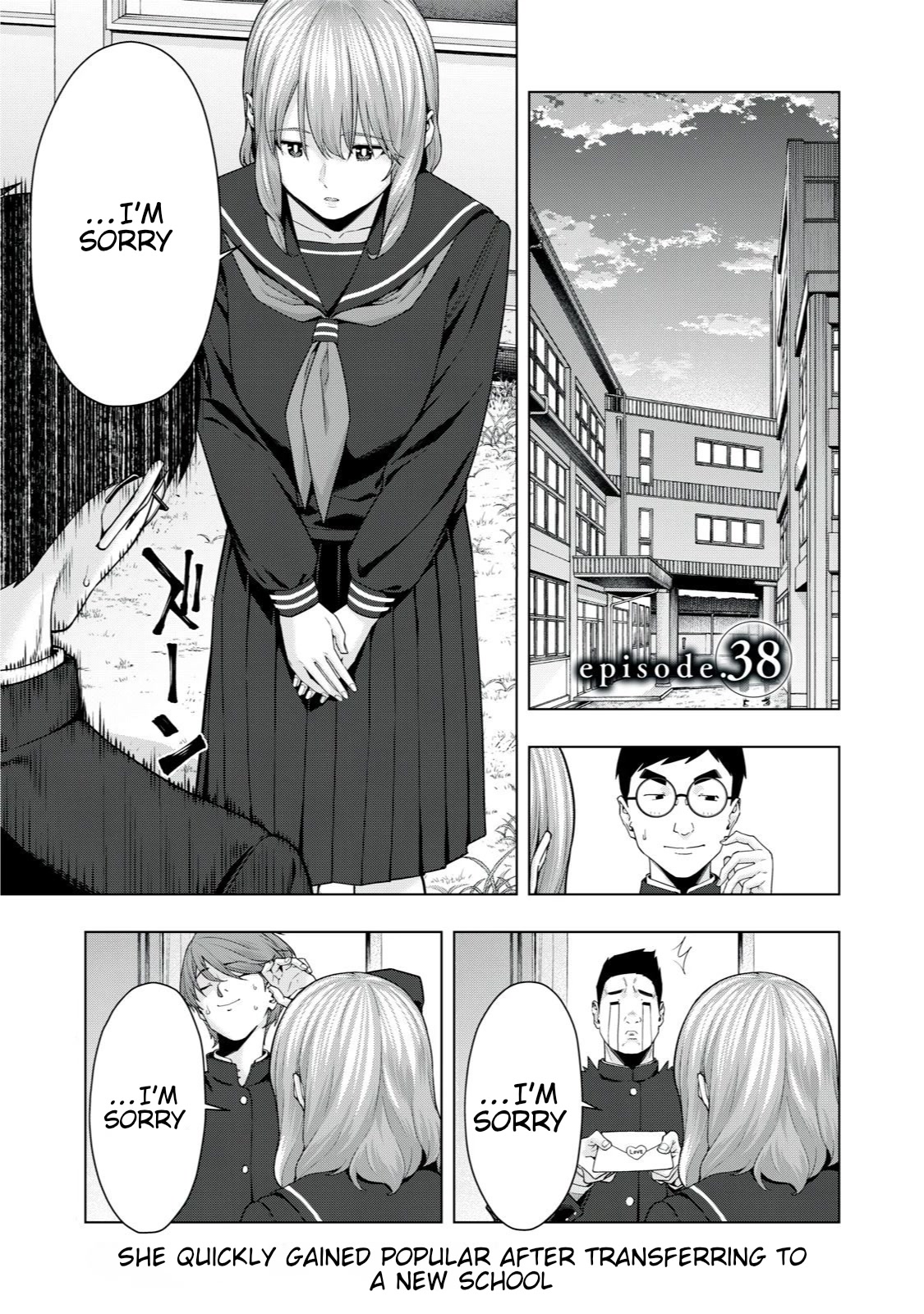 My Girlfriend's Friend Chapter 38 - Picture 1