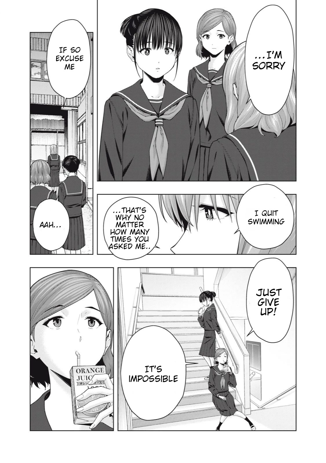 My Girlfriend's Friend Chapter 38 - Picture 2