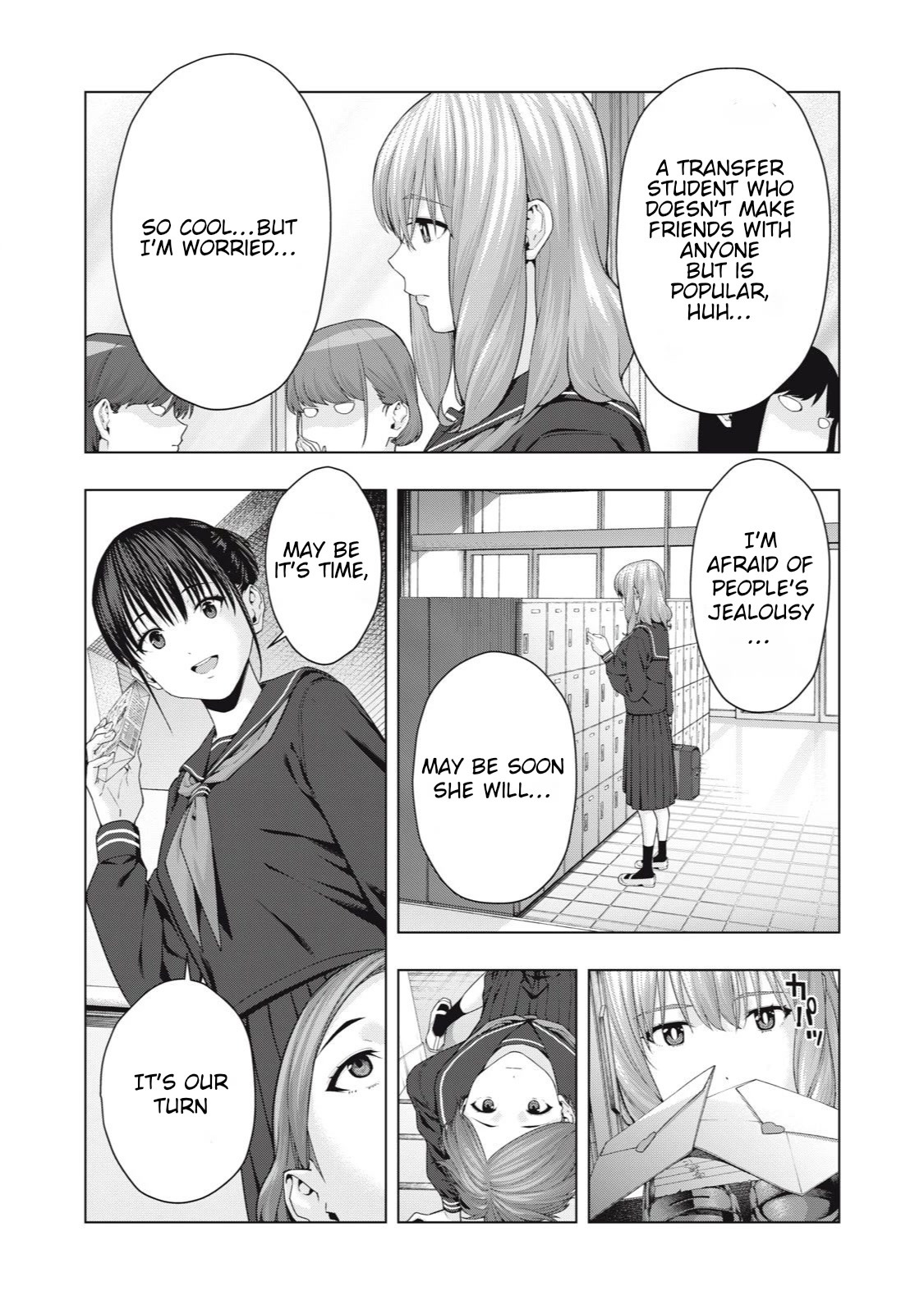 My Girlfriend's Friend Chapter 38 - Picture 3