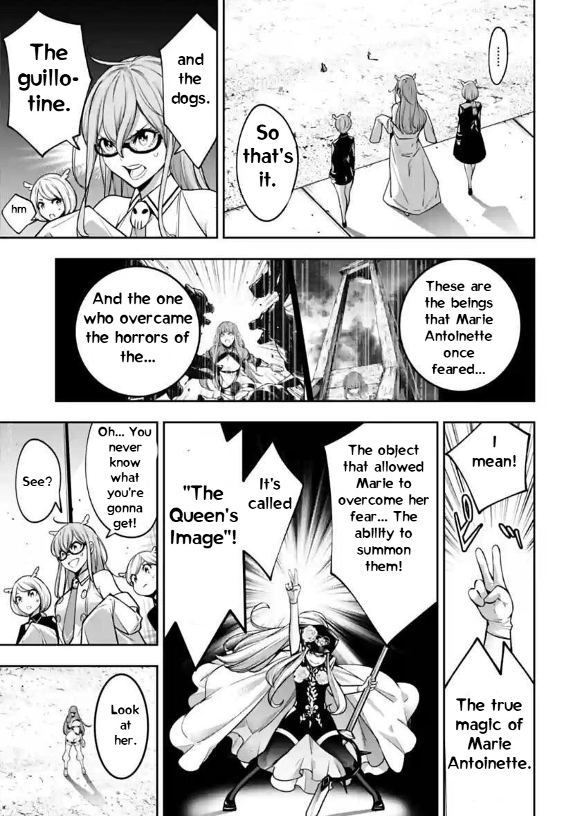 Majo Taisen - The War Of Greedy Witches Chapter 24: The Queen's Magic - Picture 3