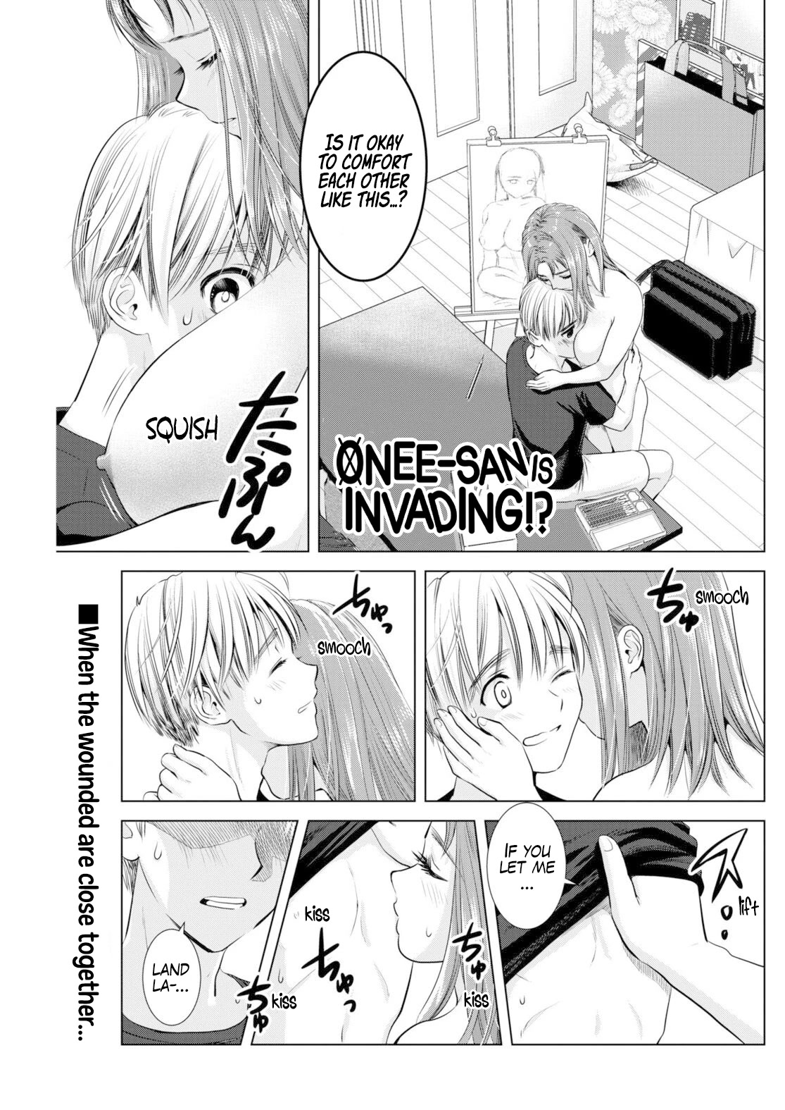 Onee-San Is Invading!? Chapter 13 - Picture 2