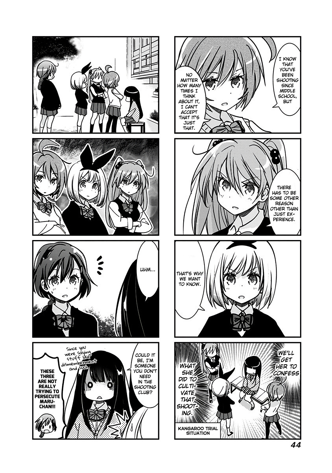 Rifle Is Beautiful Vol.6 Chapter 140: Hierarchized Society - Picture 3