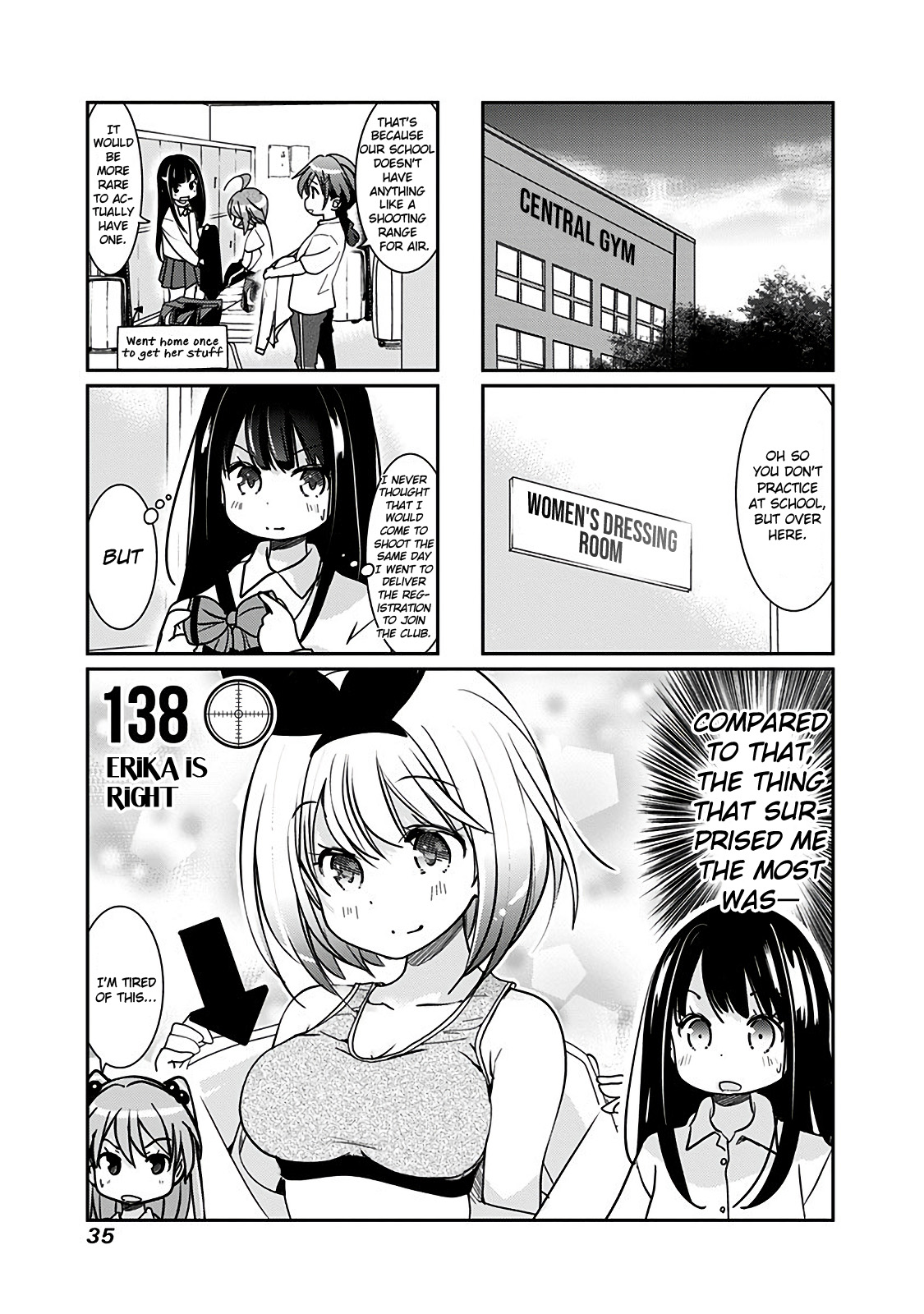 Rifle Is Beautiful Vol.6 Chapter 138: Erika Is Right - Picture 2