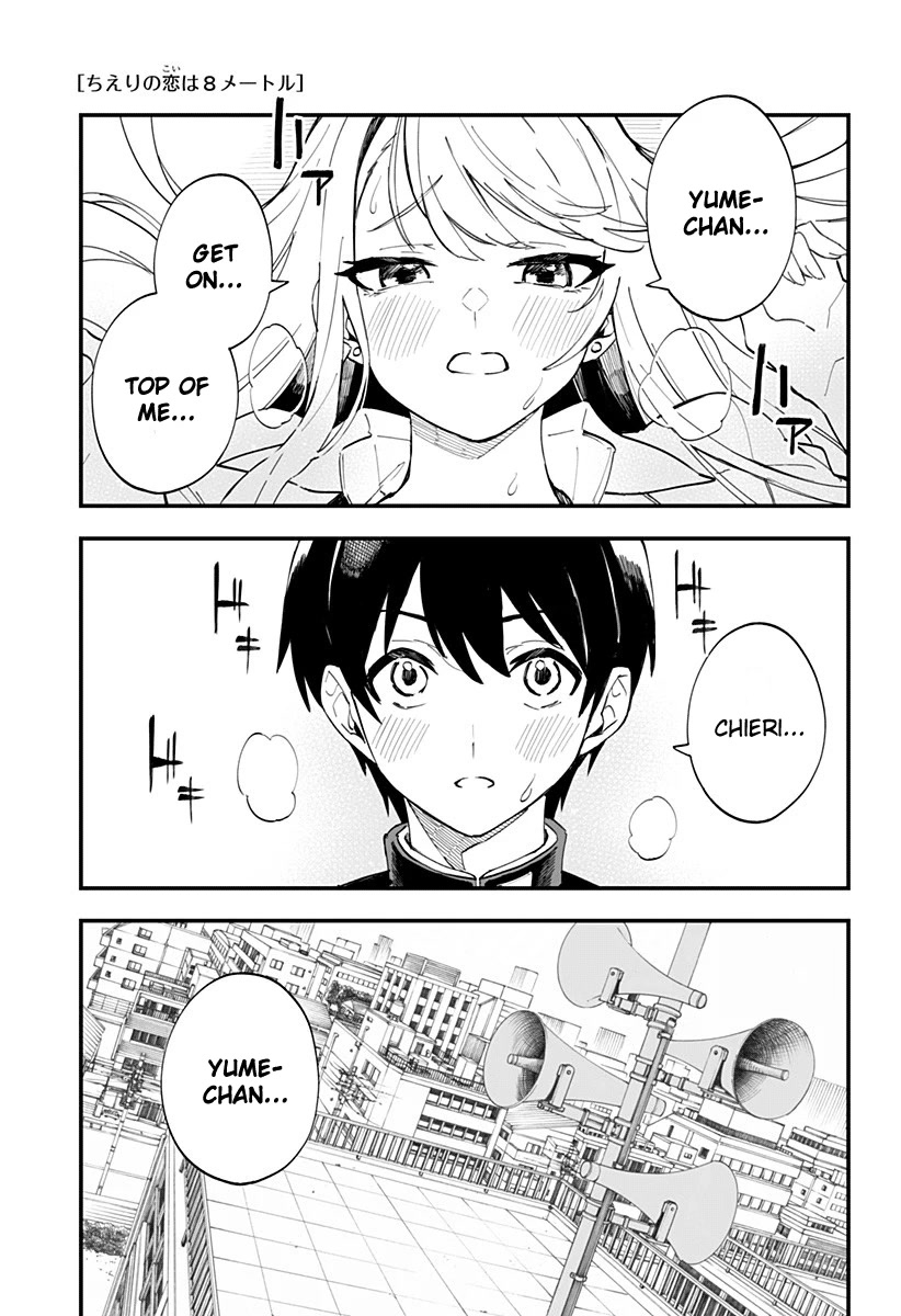 Chieri's Love Is 8 Meters Chapter 10 - Picture 1