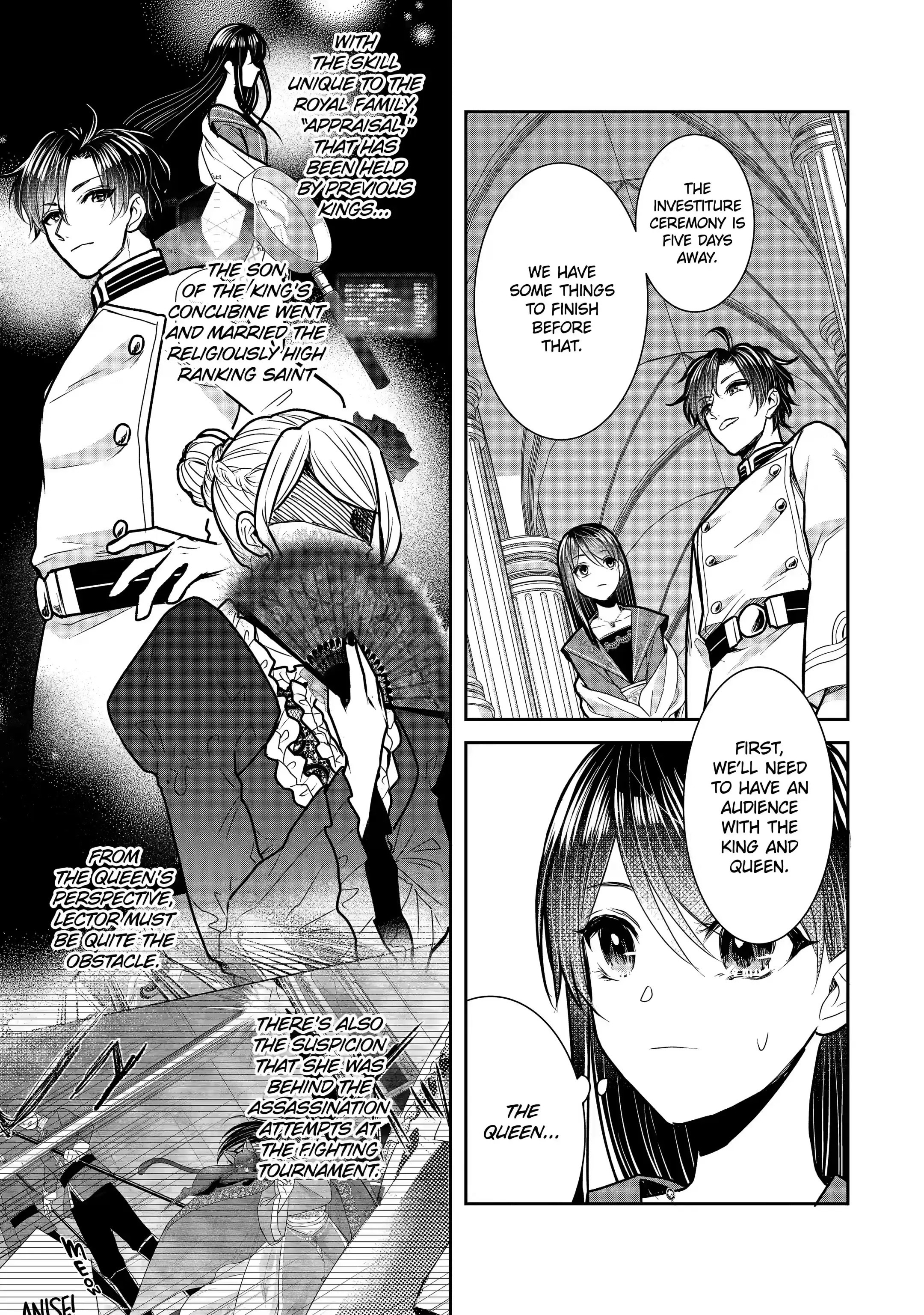 Seijo No Hazu Ga, Douyara Nottoraremashita - Page 1