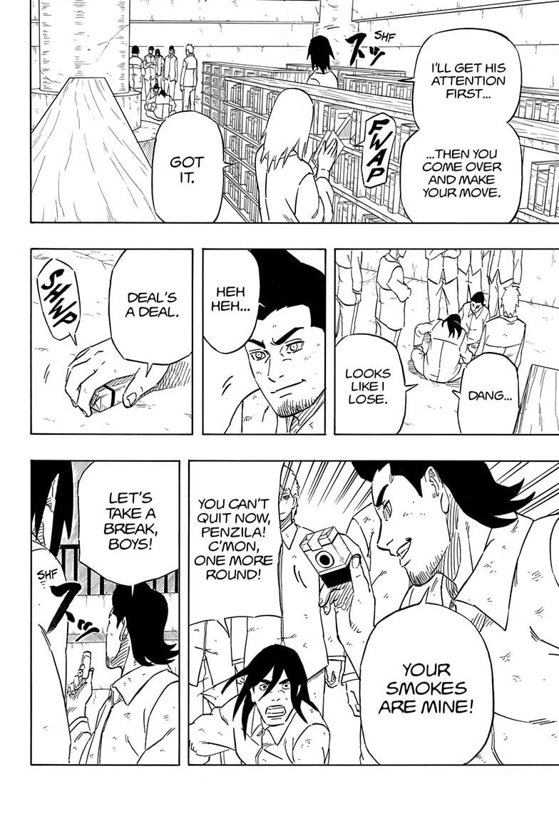 Naruto: Sasuke's Story—The Uchiha And The Heavenly Stardust: The Manga - Page 2