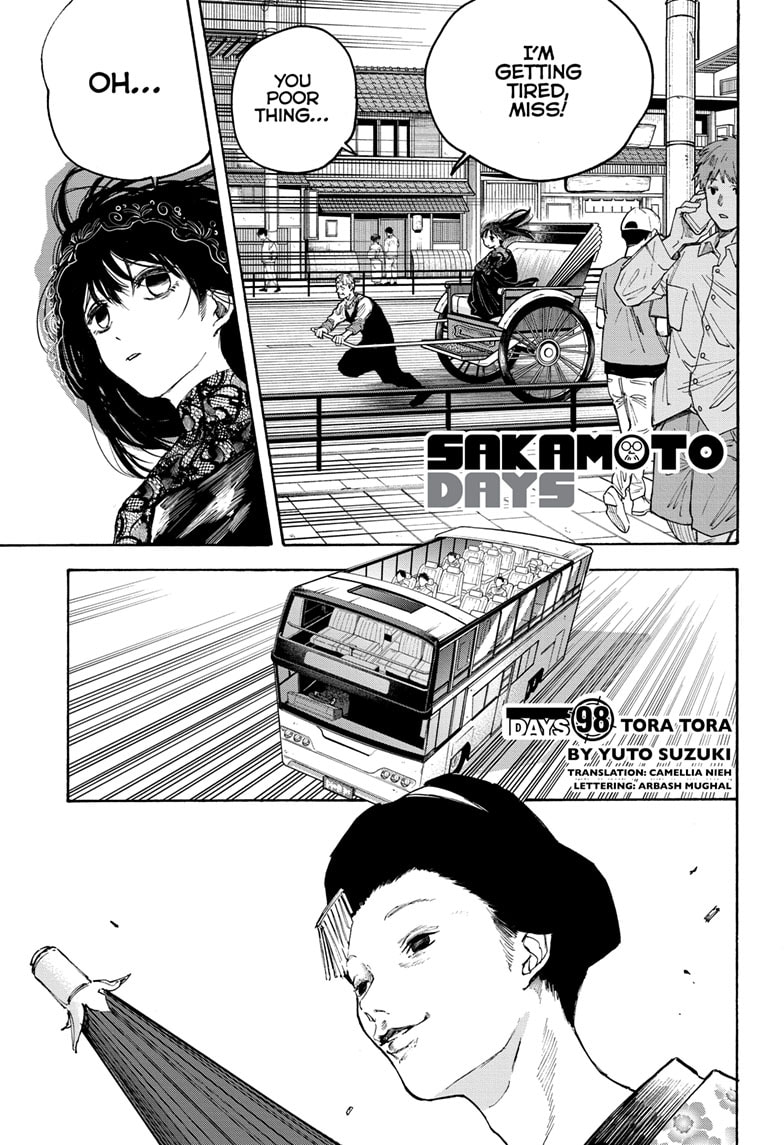 Sakamoto Days Chapter 98 - Picture 1