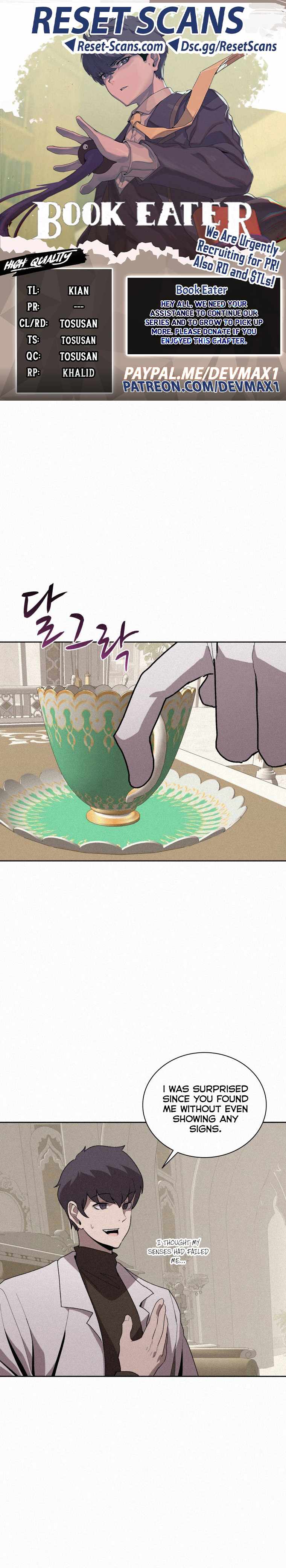 The Book Eating Magician Chapter 74 - Picture 2