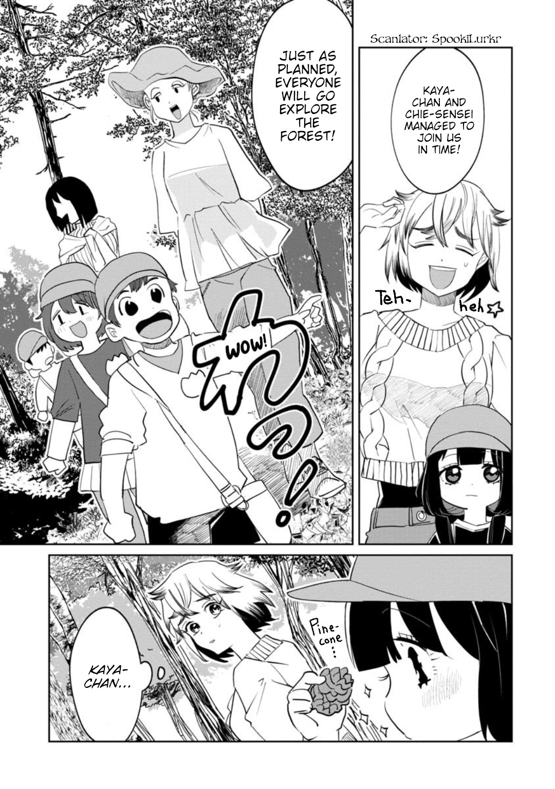 Kaya-Chan Isn't Scary Chapter 16: Animals Are Not Scary - Picture 1