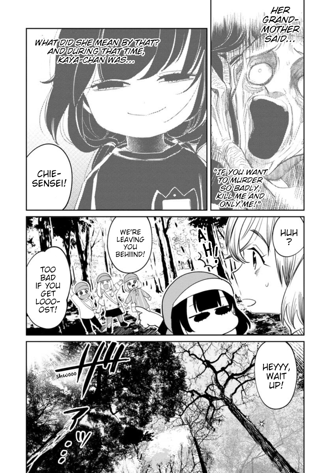 Kaya-Chan Isn't Scary Chapter 16: Animals Are Not Scary - Picture 2