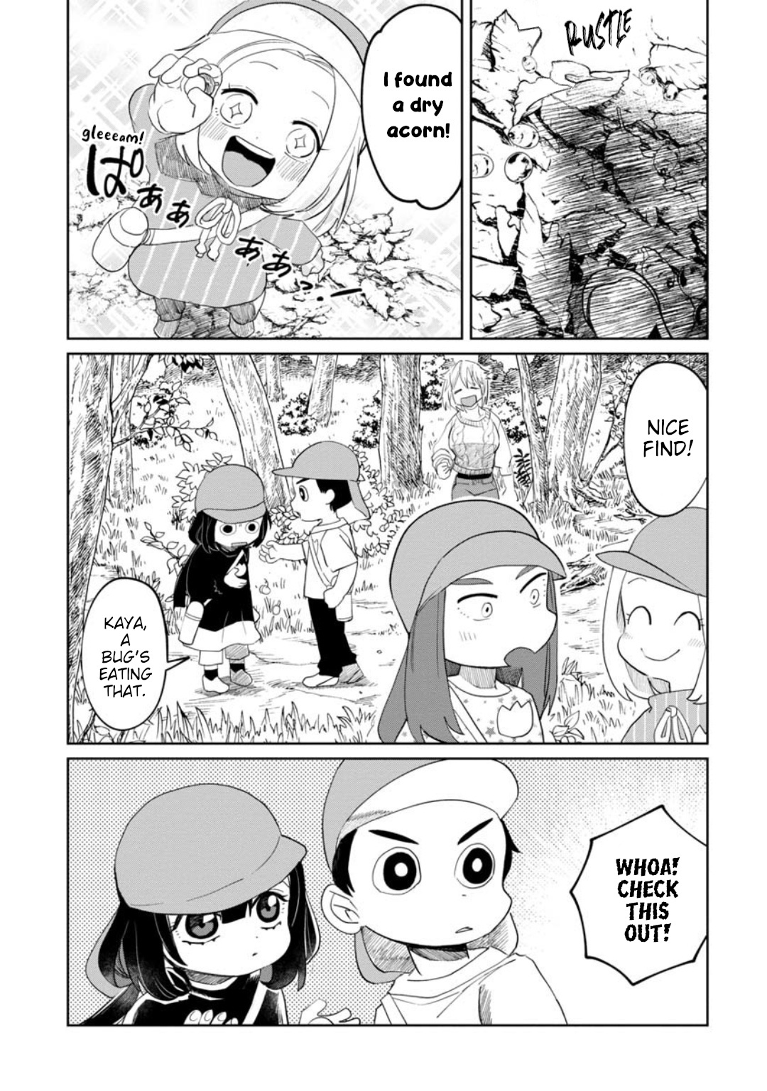 Kaya-Chan Isn't Scary Chapter 16: Animals Are Not Scary - Picture 3