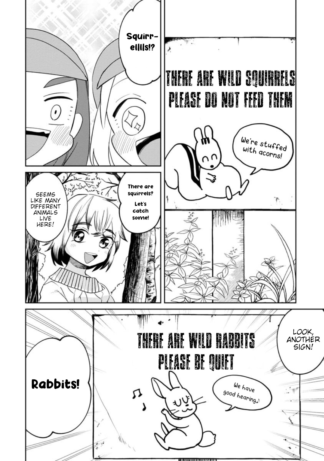 Kaya-Chan Isn't Scary - Page 4