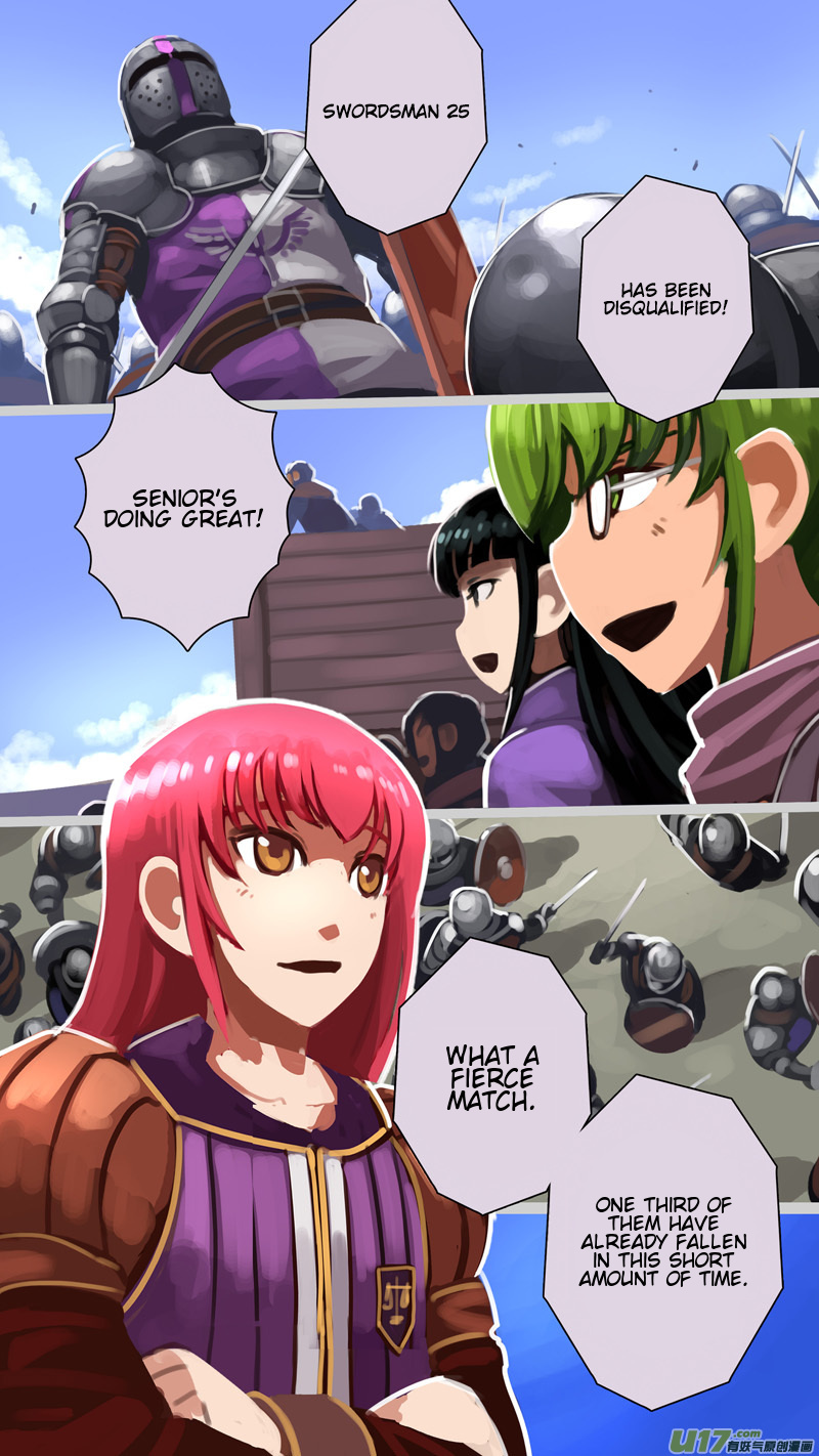 Sword Empire Chapter 13.19: Horseshoes And Jousting - Picture 1