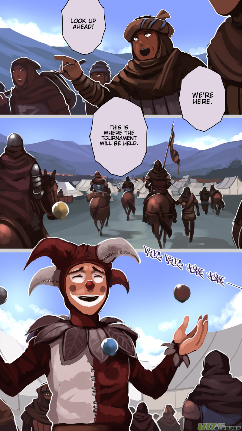 Sword Empire Chapter 13.16: Horseshoes And Jousting - Picture 3