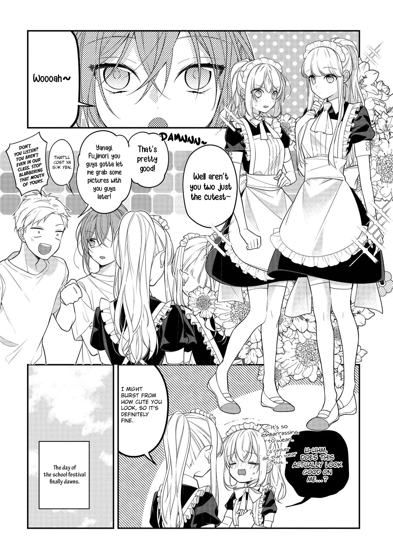 Hokago Wa Kissaten De - Page 2