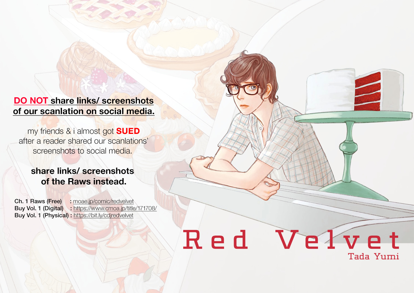 Red Velvet Vol.3 Chapter 15 - Picture 1