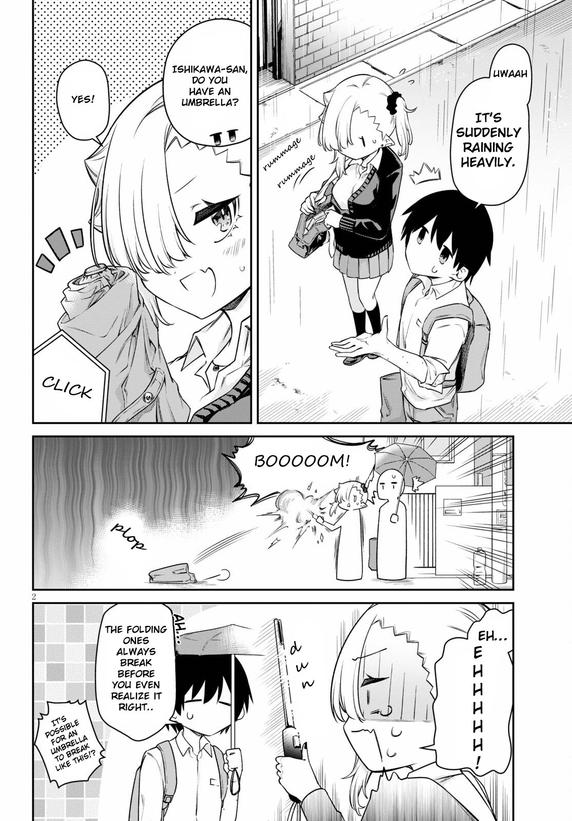 Vampire-Chan Can't Suck Properly - Page 2