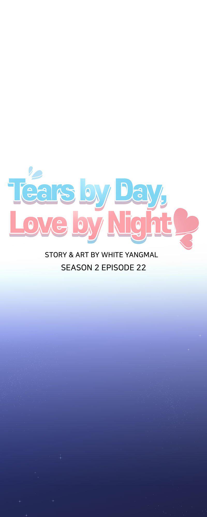 Tears By Day Love By Night Chapter 44 - Picture 1