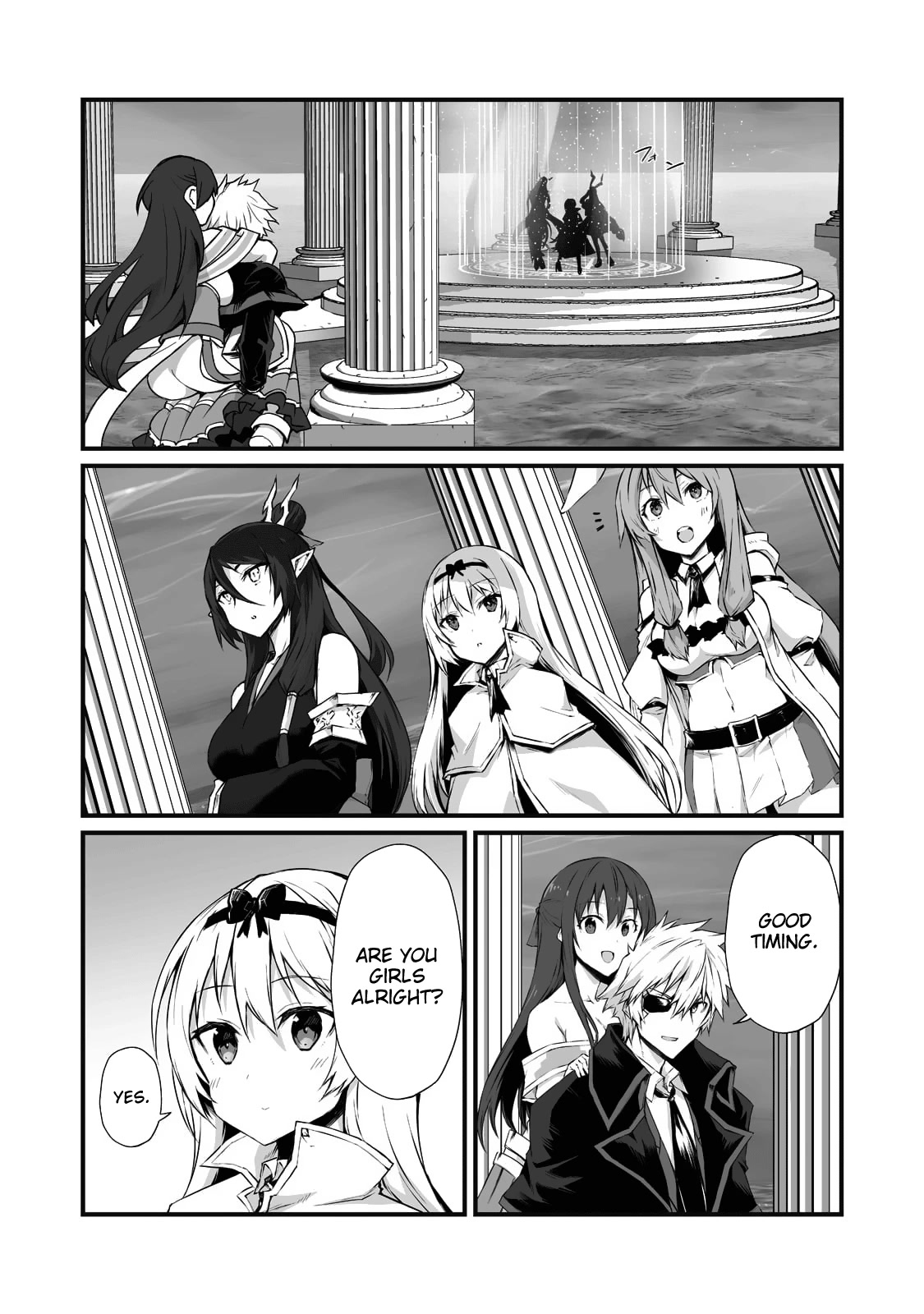 Arifureta Shokugyou De Sekai Saikyou - Page 4