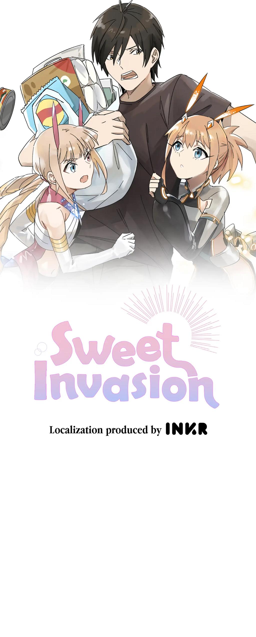 Sweet Invasion - Page 1