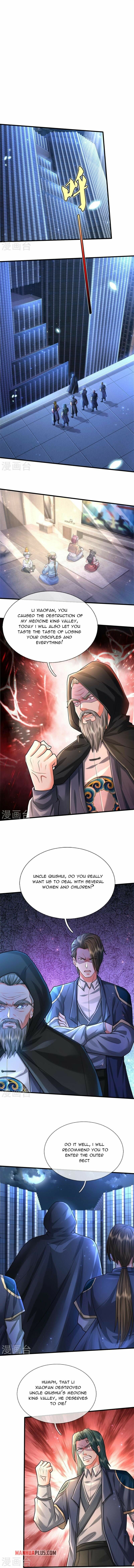 I'm The Great Immortal Chapter 470 - Picture 3