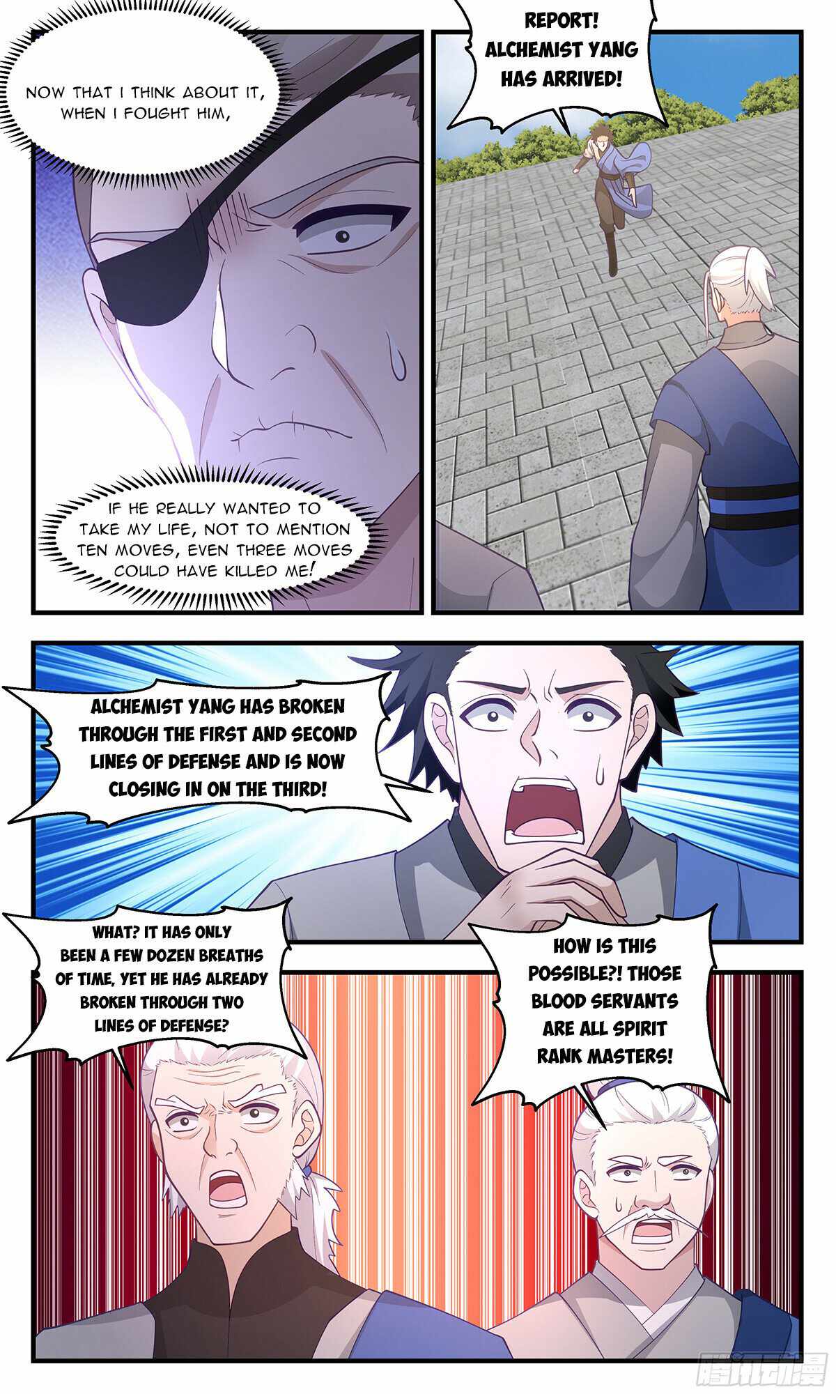 Martial Peak Chapter 2844 - Picture 2
