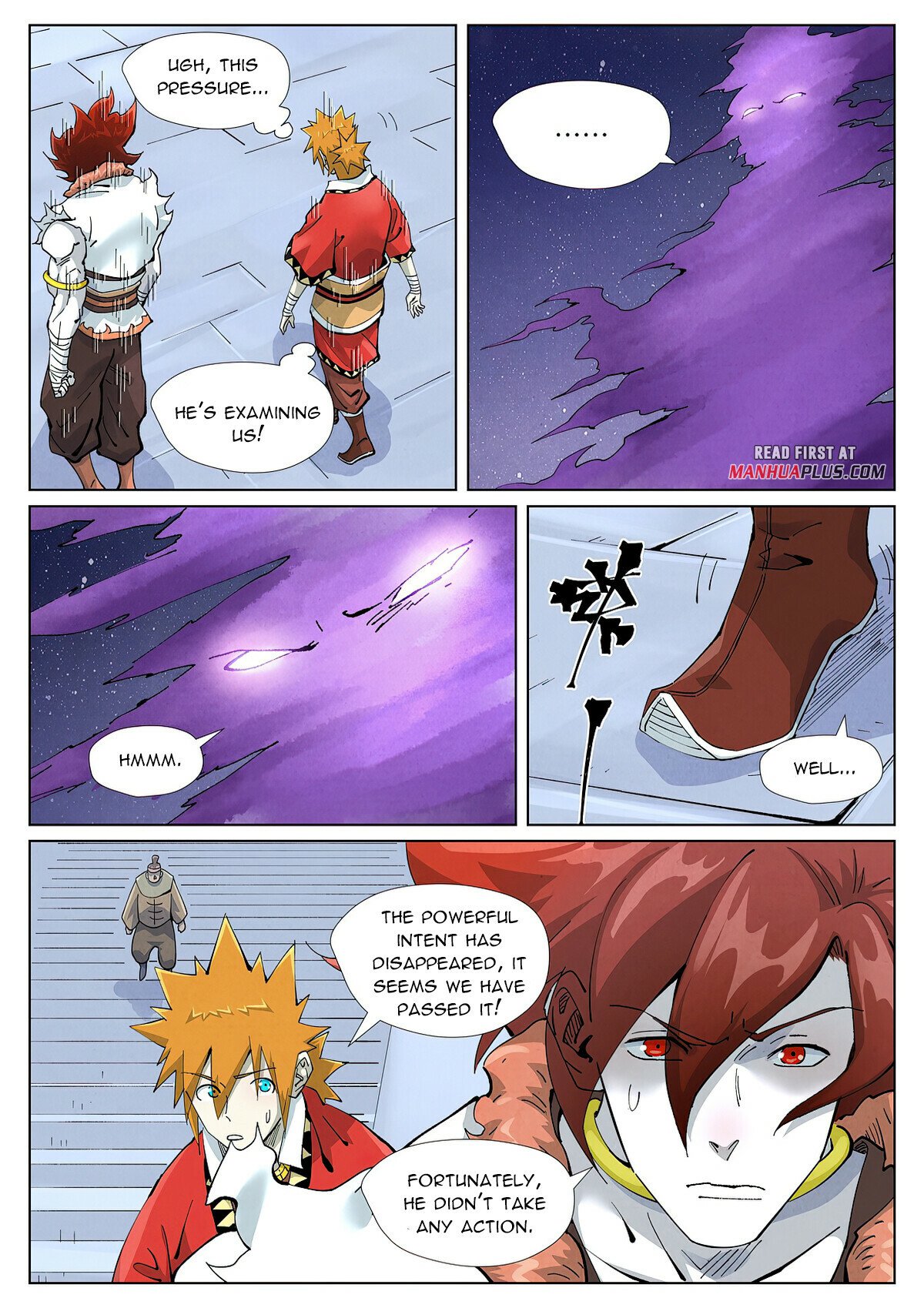 Tales Of Demons And Gods Chapter 408.6 - Picture 3