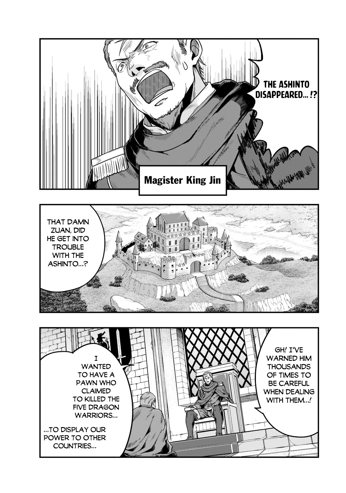 I Became The Strongest With The Failure Frame Chapter 34: The Four Revered Saints - Picture 3