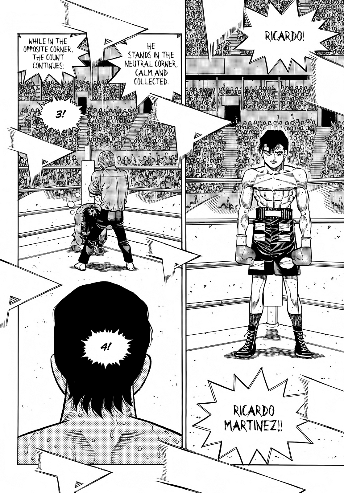 Hajime No Ippo Chapter 1404: The Champion's Counterattack - Picture 3