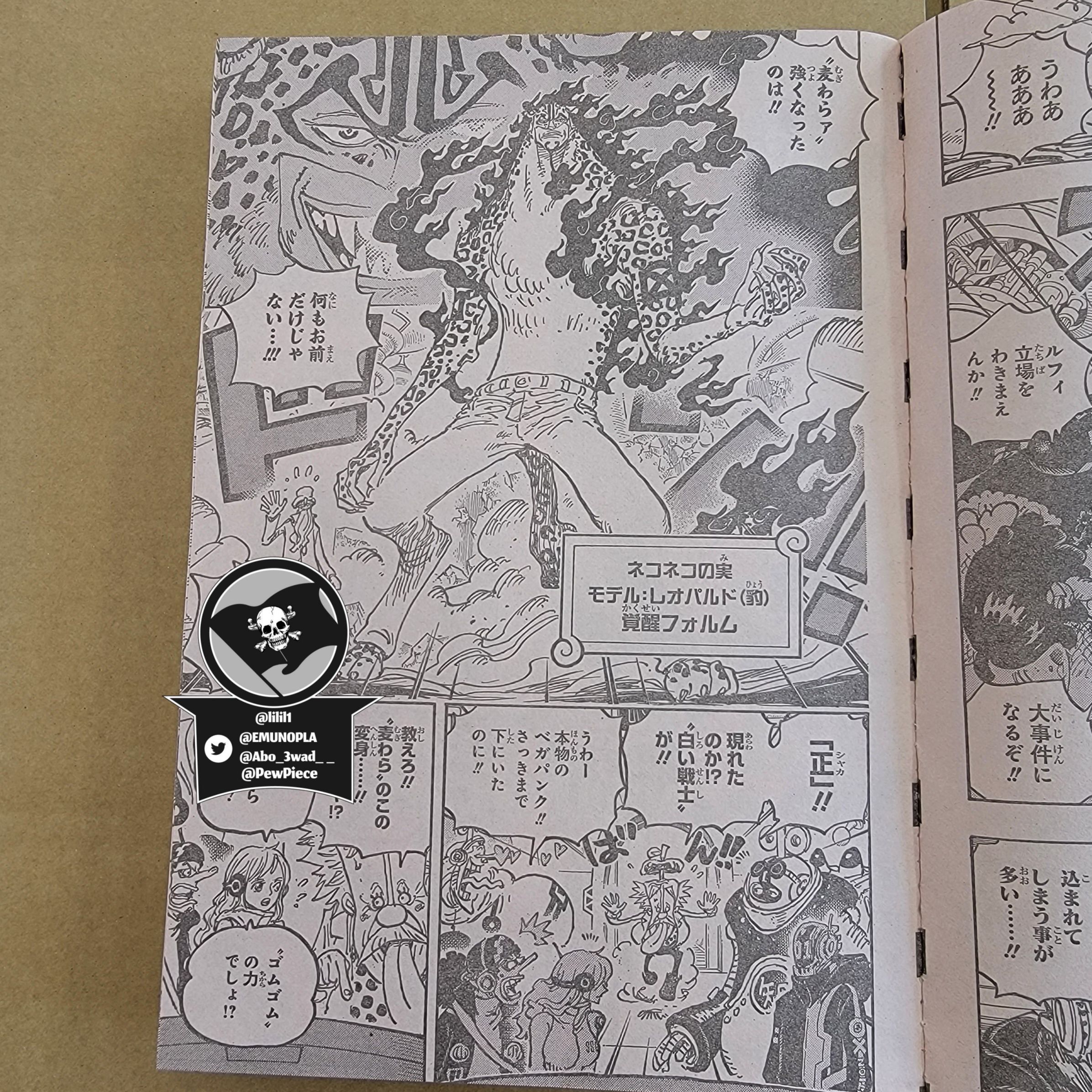 One Piece Chapter 1069 - Picture 2