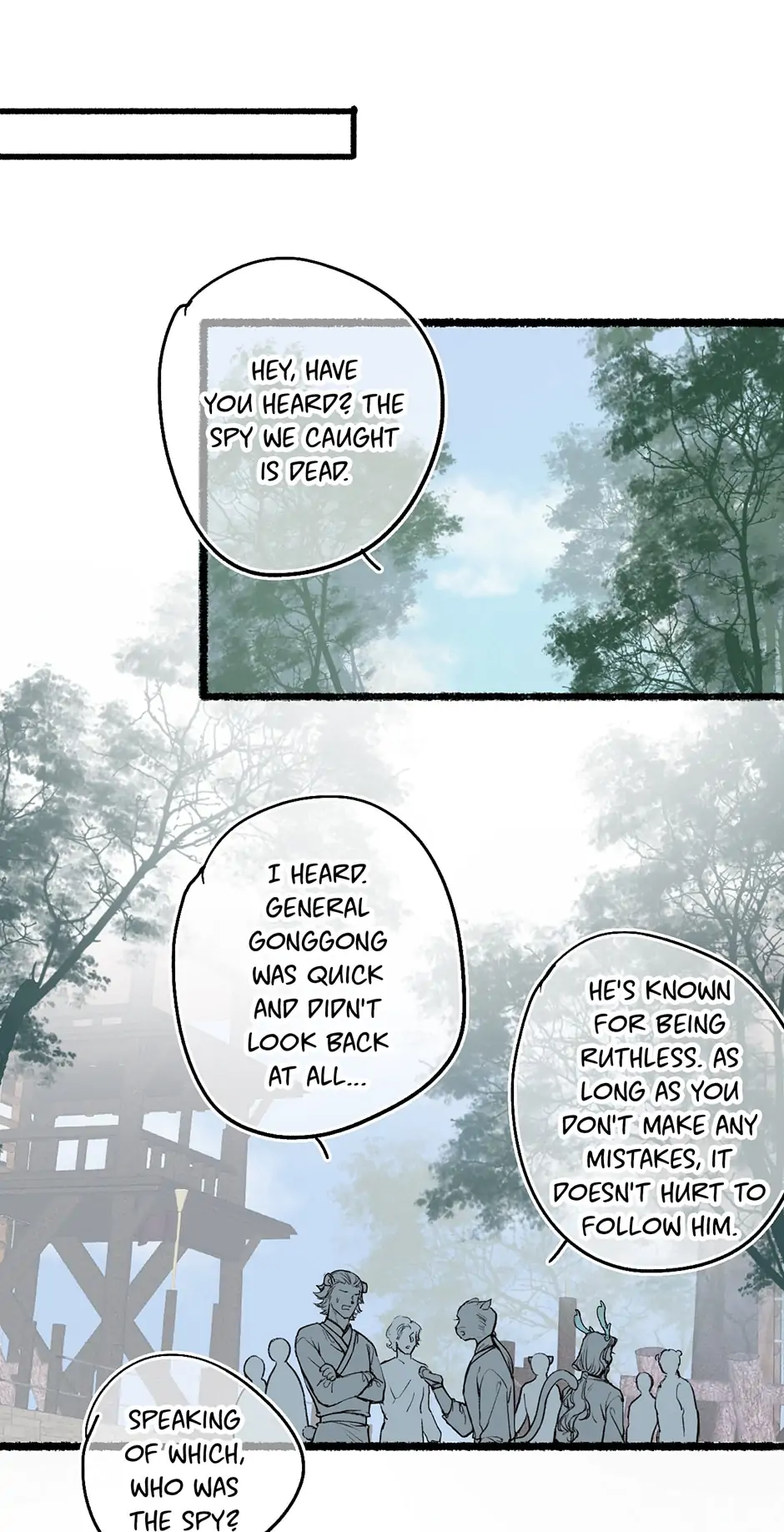 I Promise To Return Chapter 72 - Picture 1