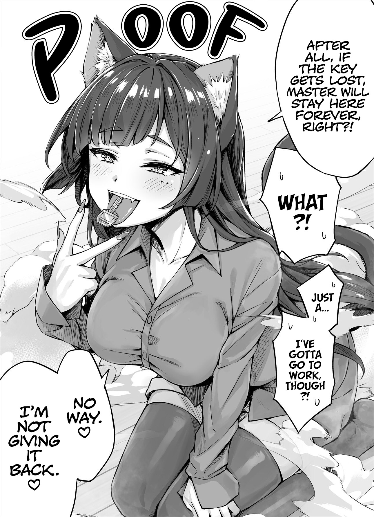 The Yandere Pet Cat Is Overly Domineering - Page 2