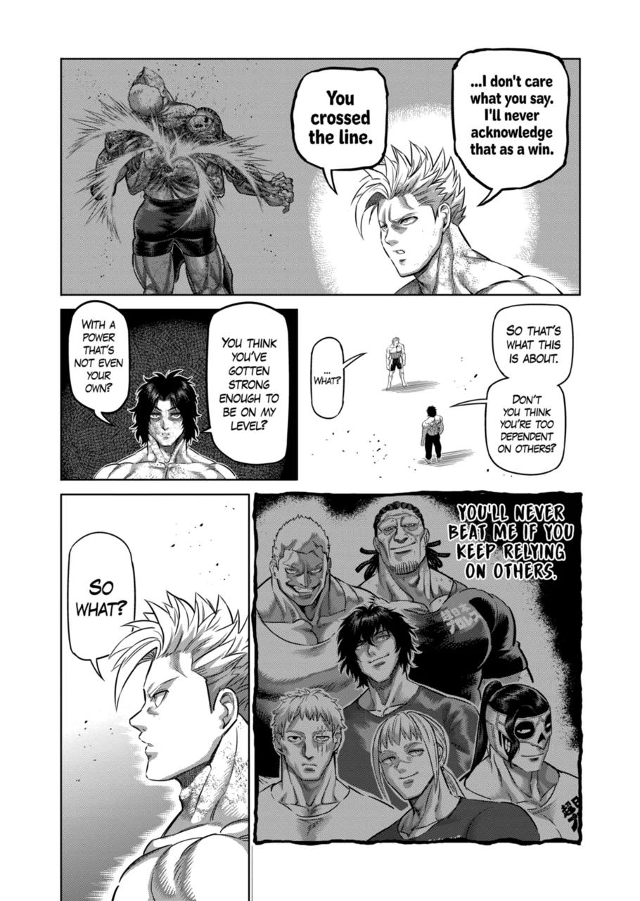 Kengan Omega Chapter 187 - Picture 2