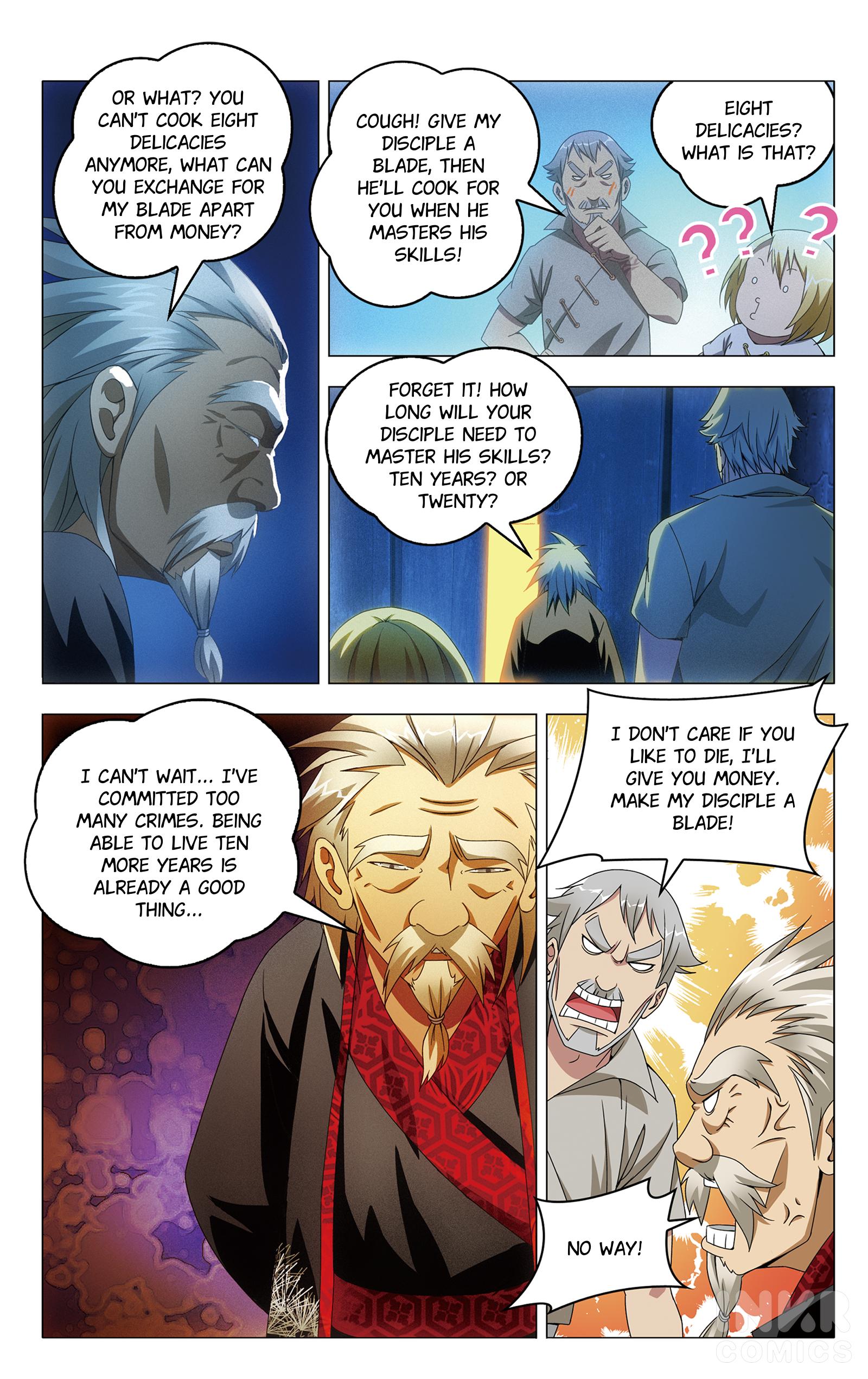 The Magic Chef Of Ice And Fire - Page 1