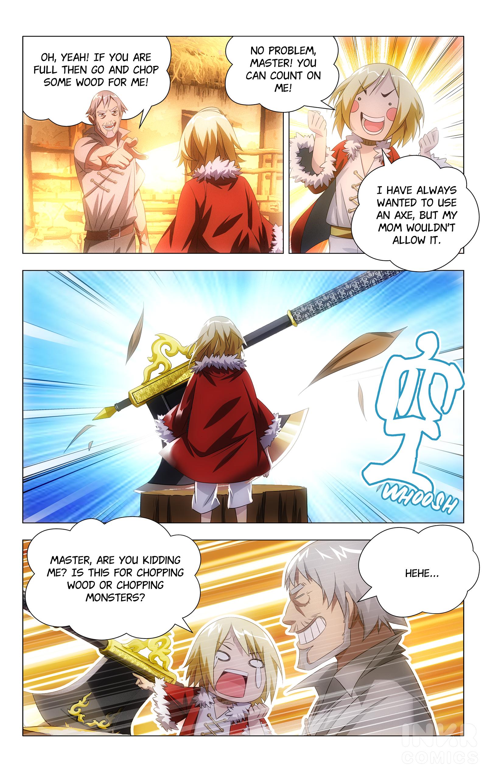 The Magic Chef Of Ice And Fire - Page 2