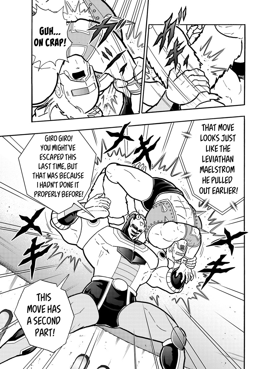 Kinnikuman Vol.78 Chapter 760: 369: The Perfect's Future! - Picture 3