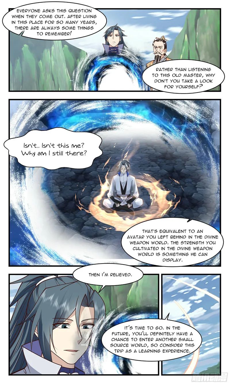 Martial Peak Chapter 2849 - Picture 2