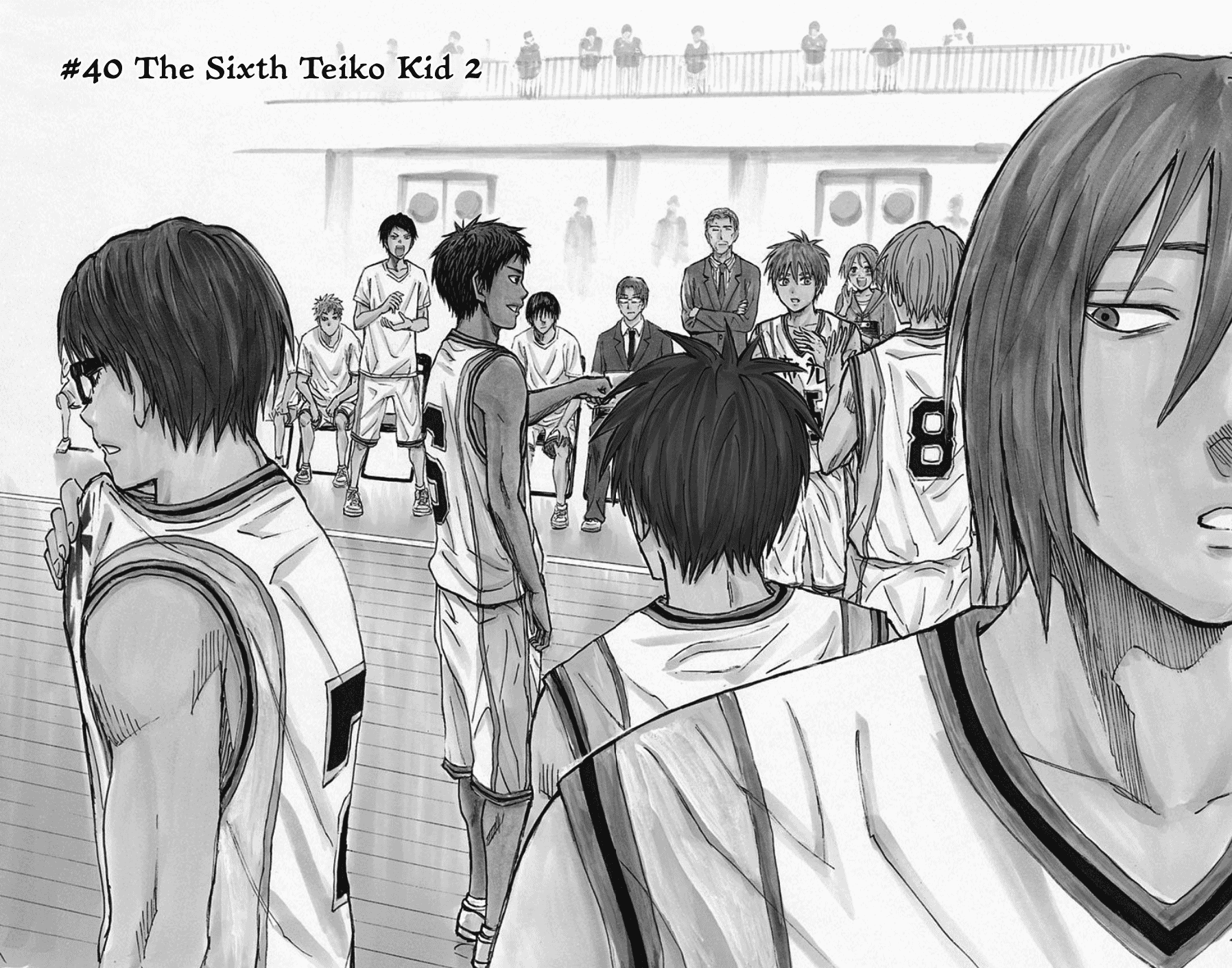 Kuroko No Basuke - Replace Plus Vol.10 Chapter 40: The Sixth Teiko Kid 2 - Picture 2
