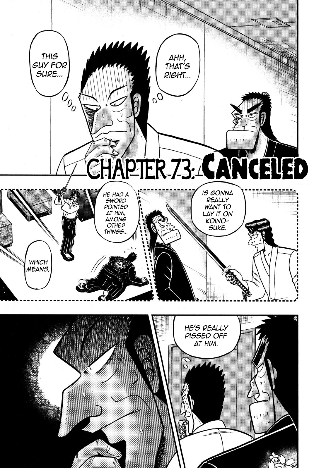 The New Legend Of The Strongest Man Kurosawa Chapter 73: Canceled - Picture 3