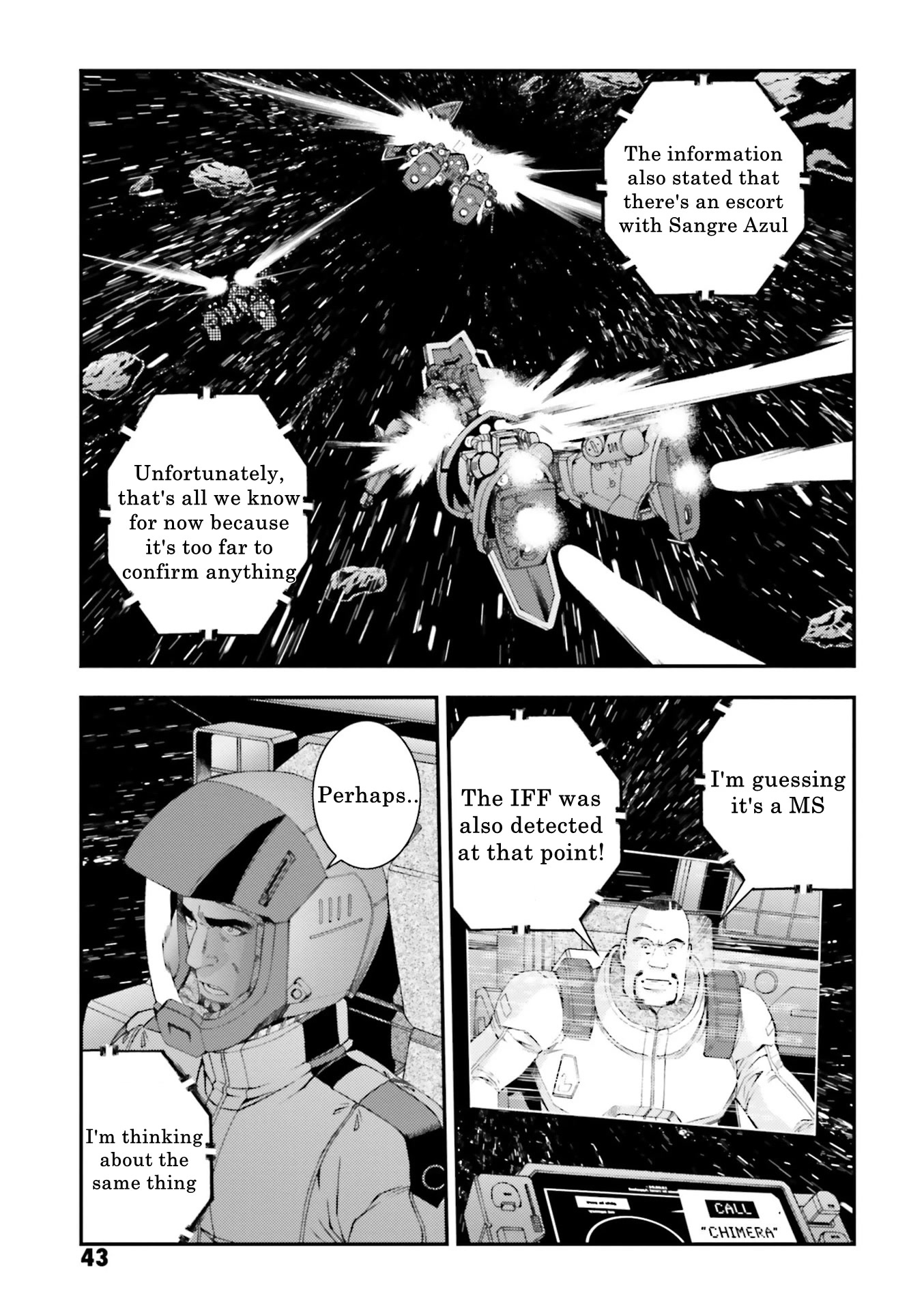 Kidou Senshi Gundam Msv-R: Johnny Ridden No Kikan Chapter 87: Time To Go - Picture 3