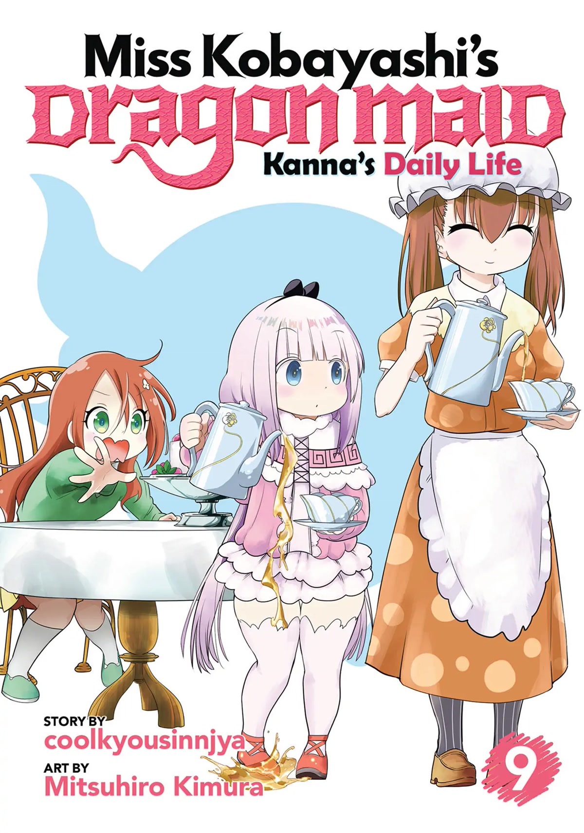 Kobayashi-San Chi No Maid Dragon: Kanna No Nichijou Chapter 81 - Picture 1