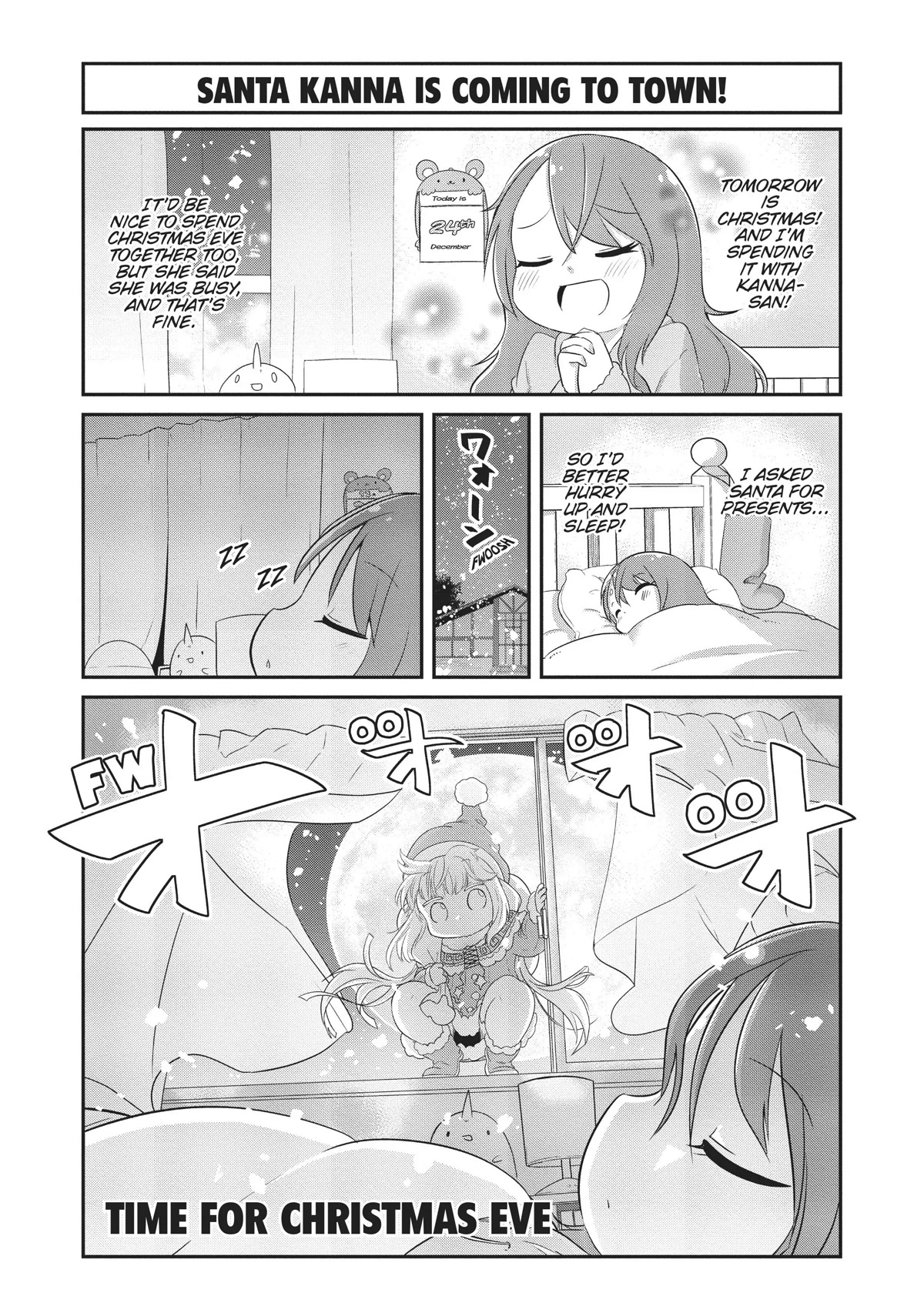 Kobayashi-San Chi No Maid Dragon: Kanna No Nichijou - Page 1