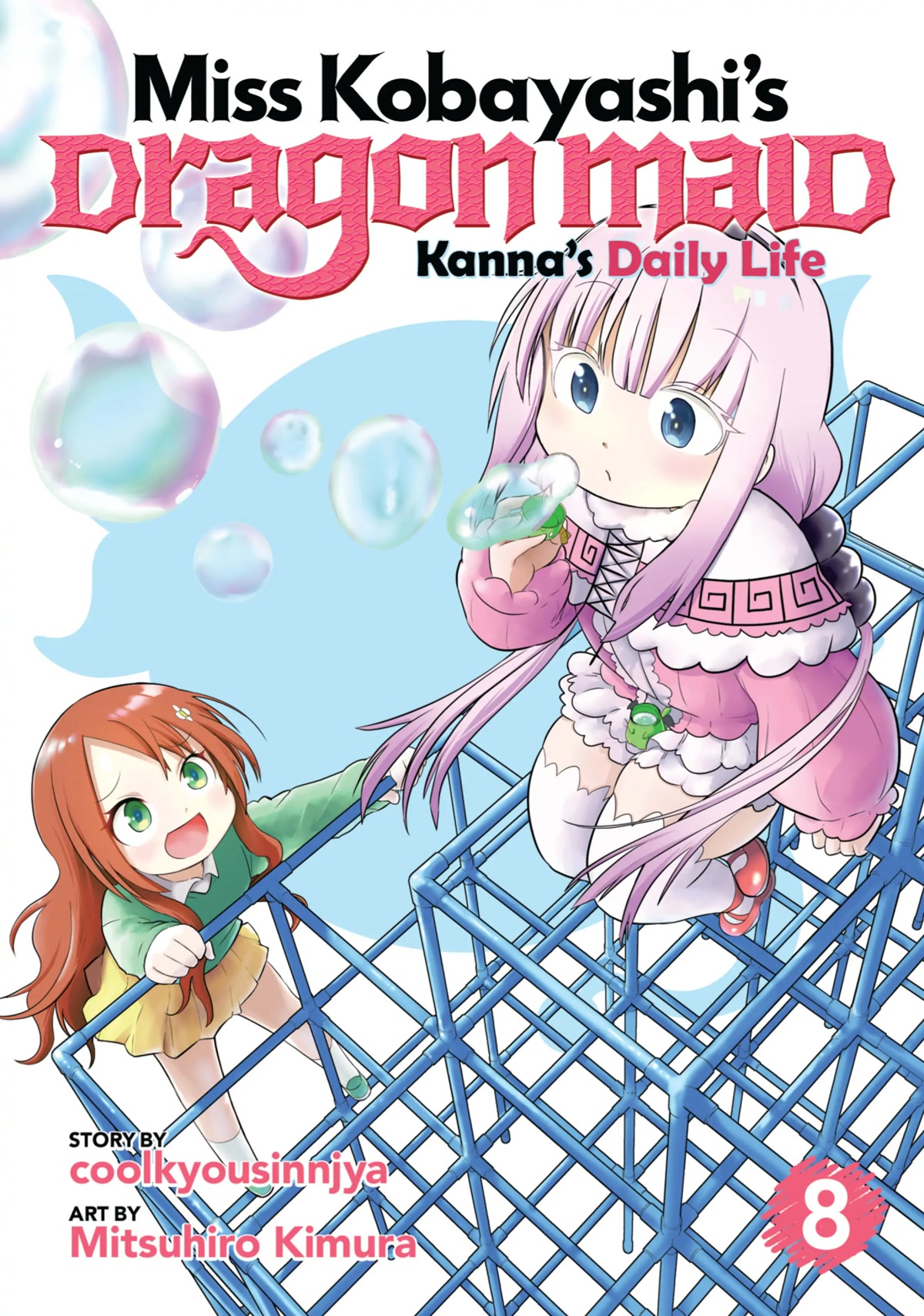 Kobayashi-San Chi No Maid Dragon: Kanna No Nichijou Chapter 71 - Picture 1