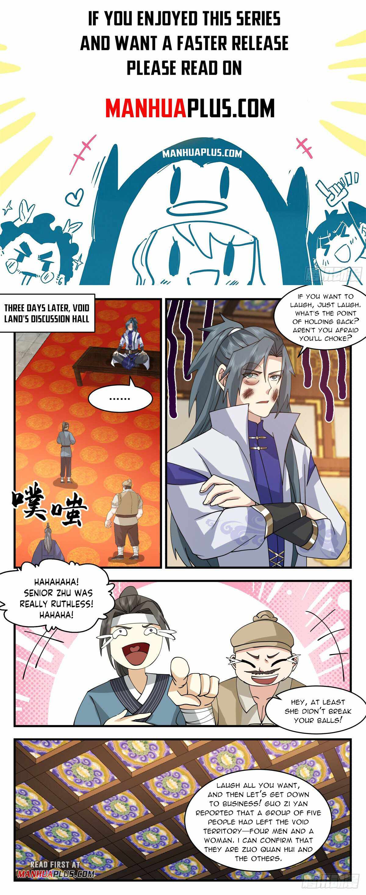 Martial Peak Chapter 2853 - Picture 1