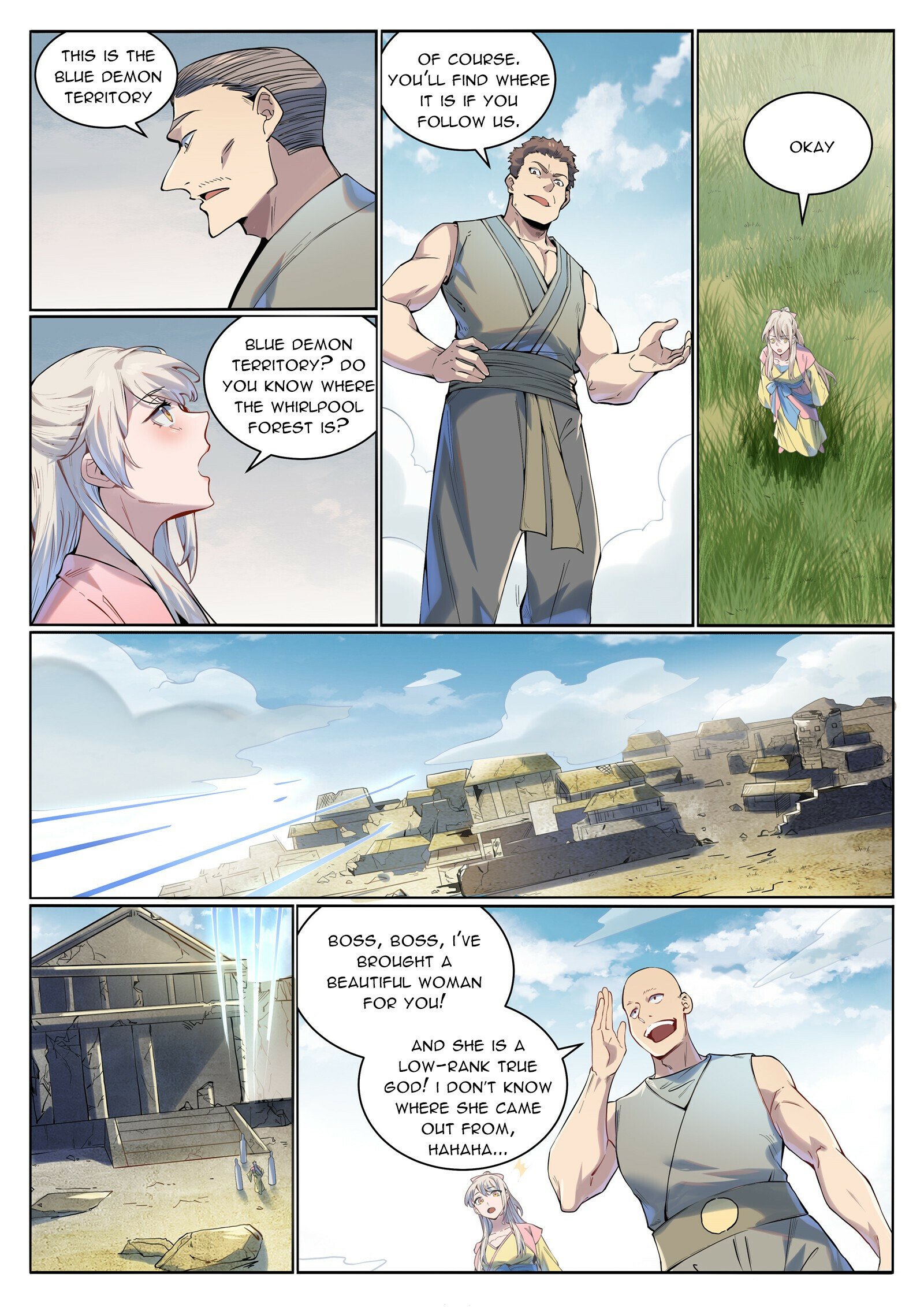 Apotheosis Chapter 1012 - Picture 3